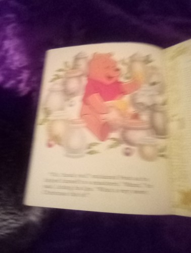 first edition 1996 a little golden book pooh the sweetest christmas story book - Picture 7 of 10