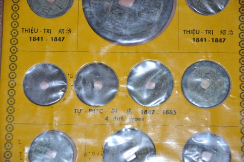 Vietnam Collection 27 coins French IndoChina Ancient Annam Vietnamese Sealed - Picture 24 of 24
