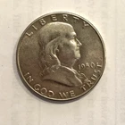 New Listing1950 Franklin Half Dollar circulated