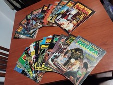 CORRIERE DELLA PAURA Editore CORNO 1974 COMPLETA 1/22 quasi EDICOLA 