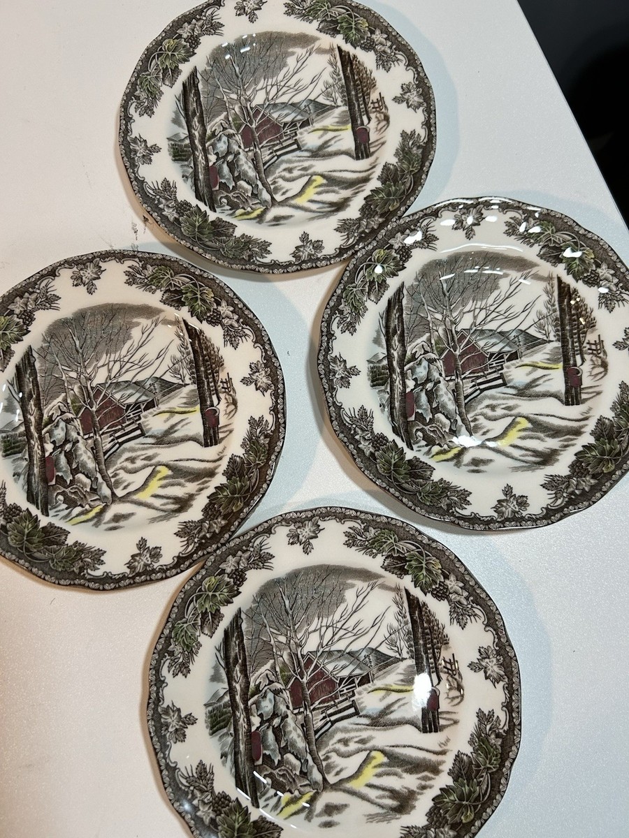 Johnson Brothers Friendly Village 6-1/8