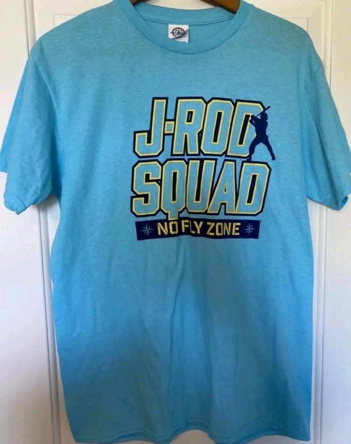 Seattle Mariners J-ROD SQUAD No Fly Zone XL T-Shirt | eBay