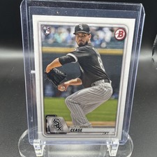 2020 Bowman Rookie Card - Dylan Cease #58 (RC) White Sox. rookie card picture
