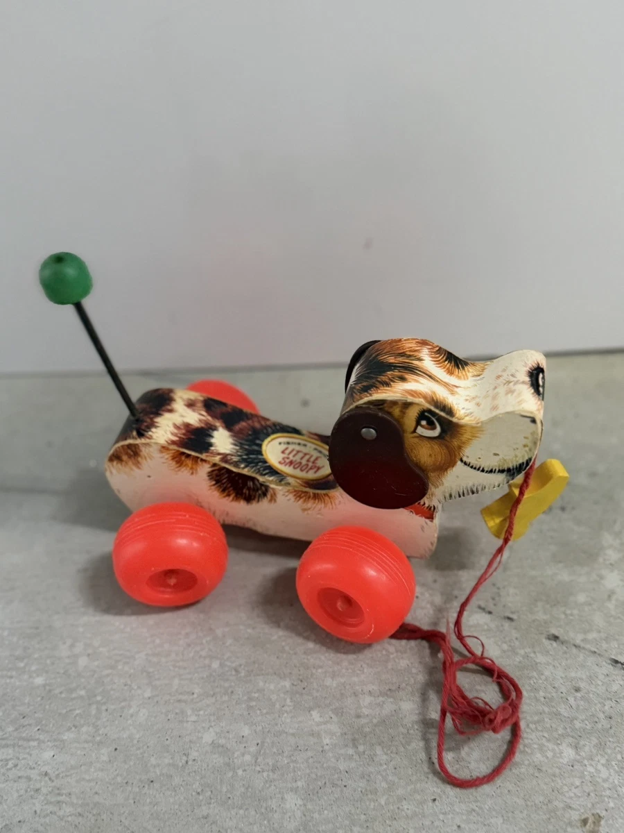 Dog Pull Toy Fisher-Price Toys (1963-Now) for sale | eBay