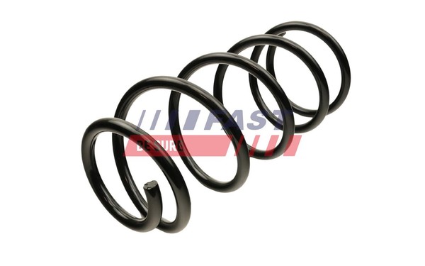 1X Fahrwerksfeder Fast FT12292 FüR Ford Tourneo Connect Transit Tdci Tddi-image