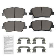 4pcs Front Ceramic Brake Pads Kit for Hyundai...