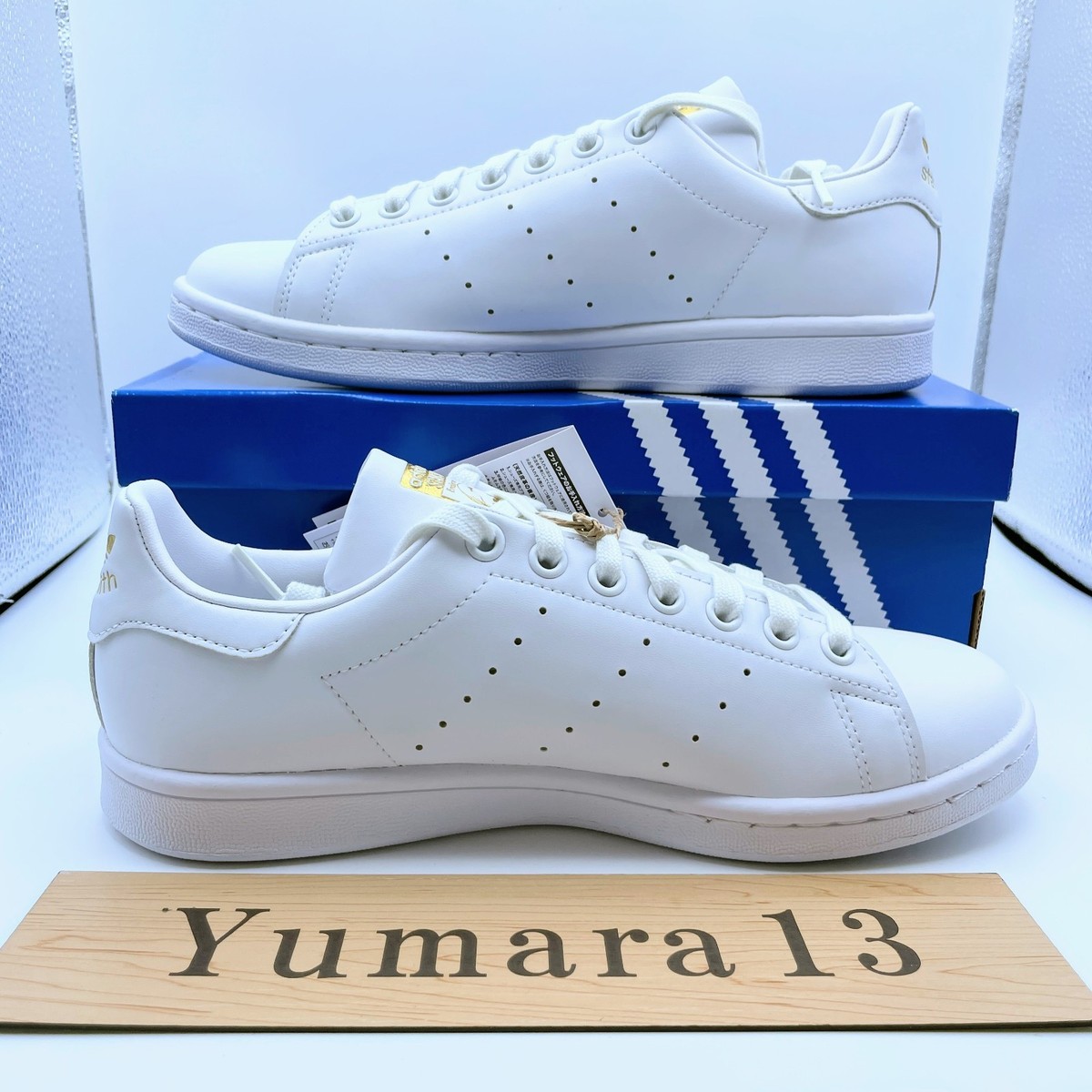 White Shoes Unisex EG6495 J Smith Stan Adidas シューズ ホワイト Smith Stan adidas Hearts New Sneakers シューズ(男性用)