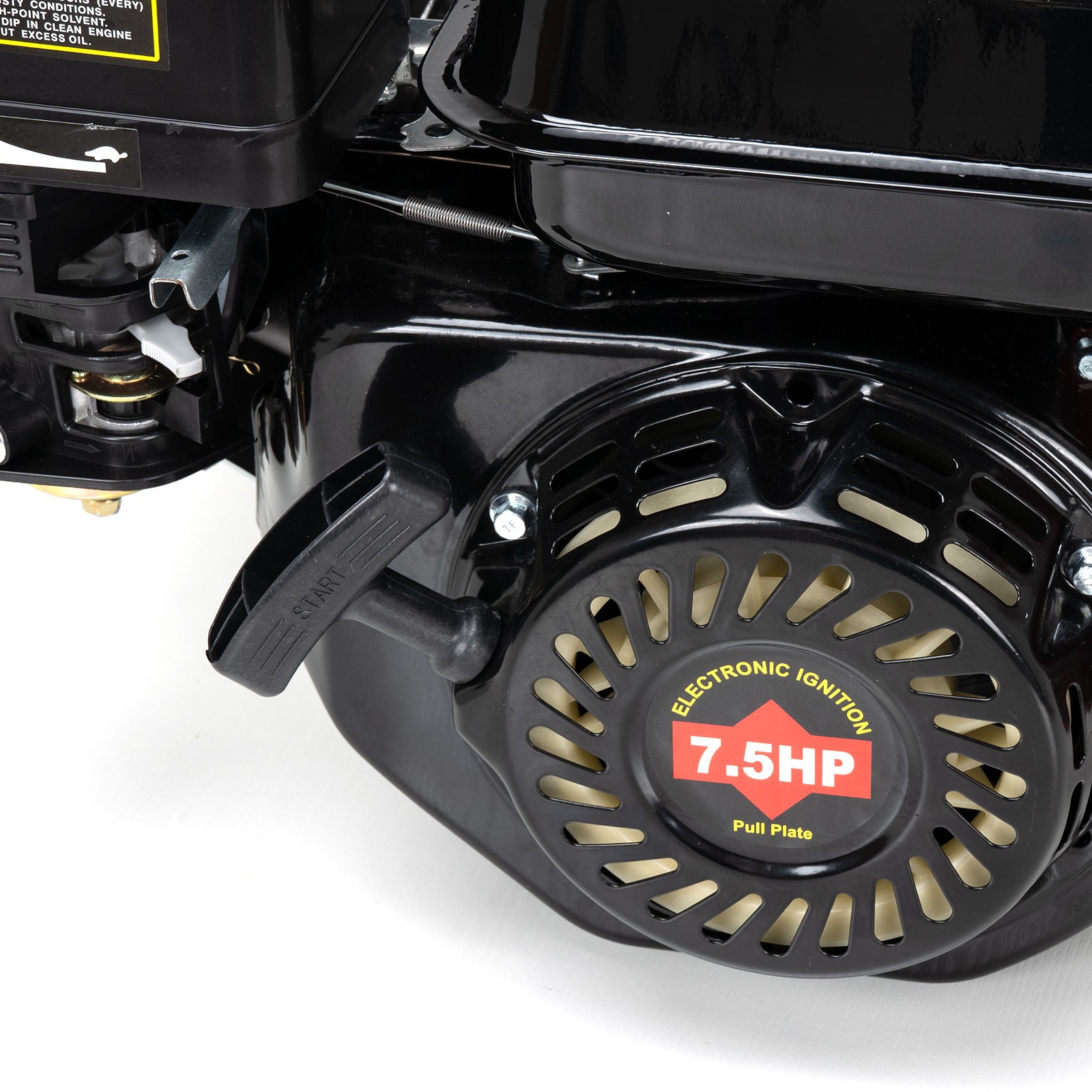 Electric Start Horizontal Engine 4-Stroke 212CC Go Kart Gas Engine Motor 7.5HP~