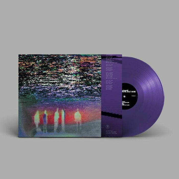 JUST MUSTARD - We Were Just Here - limited purple vinyl LP (indie exclusive)
