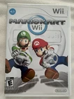 Mario Kart Wii (Nintendo, 2008) CIB with Steering Wheel
