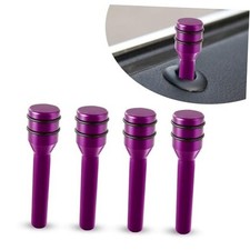 4PCS Car Door Lock Knobs, Automotive Door Loc...
