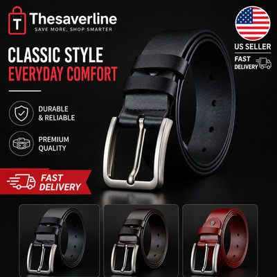 Men s belts,PU Leather Casual Dress Jeans Belts for Men
