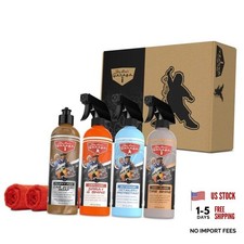 Gabriel Iglesias “Fluffy Edition” 7-Piece Complete Car Wash & Detailing Kit;