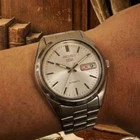 SEIKO 5 7S26-0440 Men's Automatic Day Date 2008 21J Watch Working