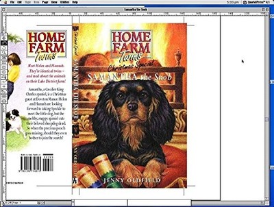 Home Farm Twins: Samantha The Snob, Oldfield, Jenny, Used; Good Book