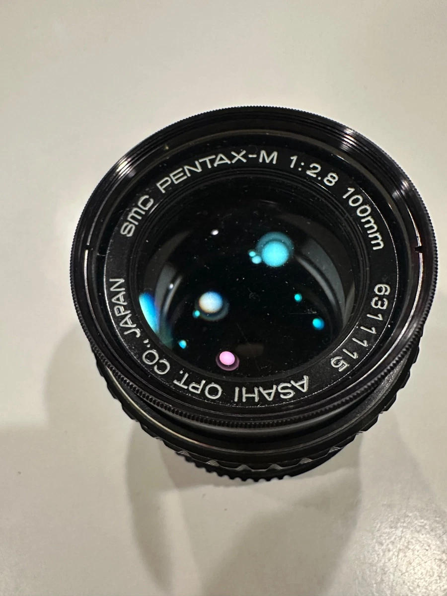 25+ PENTAX SMC 100mm Camera Lenses for sale | Updated Oct 2026