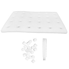  32mm Holes Hydroponic Sponge Planting Floating Gardening Tray Square Sponges 16.85 per sponge