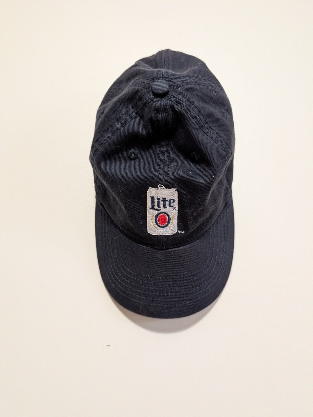 Miller Lite Baseball Cap Hat Adjustable One Size