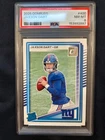 2025 Panini Donruss - Rated Rookie Jaxson Dart #400 (RC) PSA 8