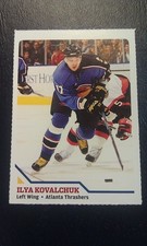 Ilya Kovalchuk Thrashers #274 NHL Sports Illustrated for Kids SI For Kids