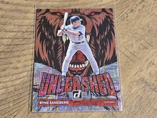 2022 Donruss Ryne Sandberg Unleashed Rapture Nmmt