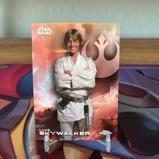 2025 Topps Chrome Star Wars 83 Luke Skywalker