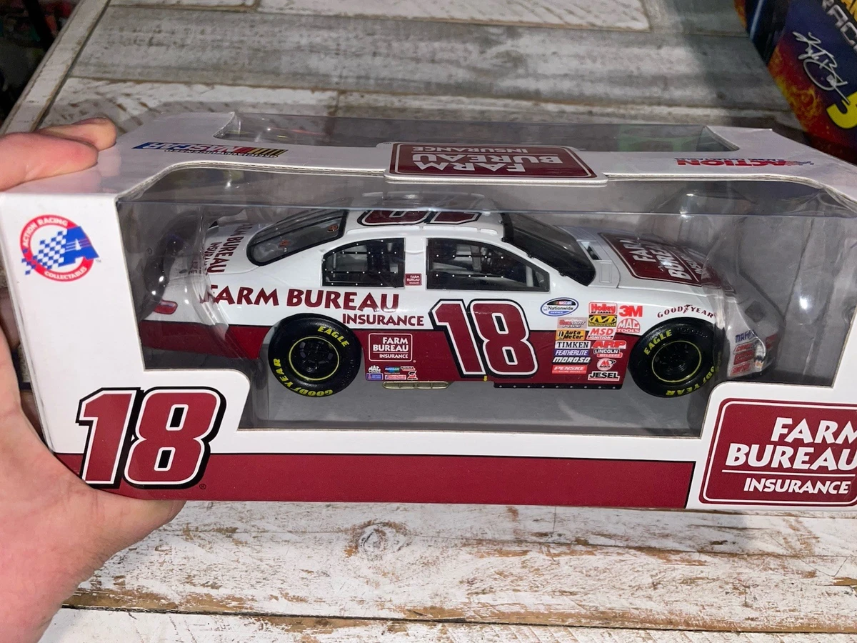 Kyle Busch Diecast NASCAR 2008 Vehicle Year for sale | eBay