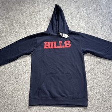 NFL Team Apparel Buffalo Bills Hoodie Size XL
