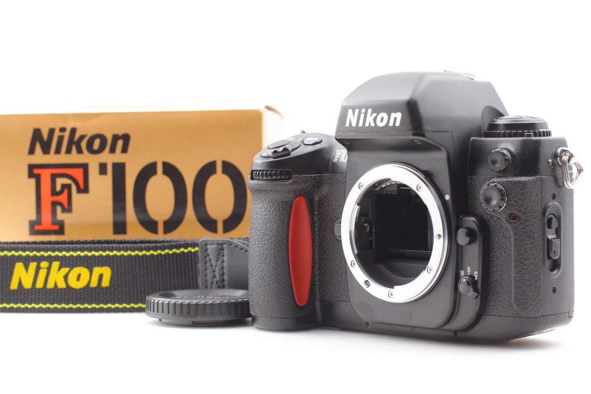 ニコンF100　ワンオーナー　AFニッコール35ミリF2つき　カメラ使用僅少美品 ニコンF100 ワンオーナー AFニッコール35ミリF2つき カメラ使用僅少美