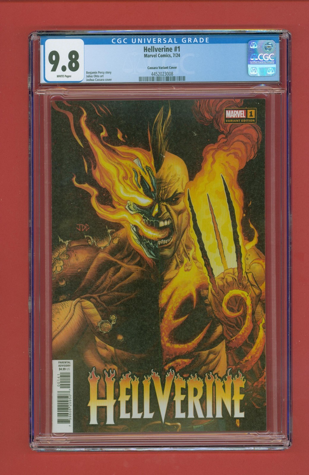 Hellverine #1 Value - GoCollect