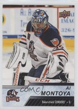 2018-19 Upper Deck AHL Al Montoya #19 0a4
