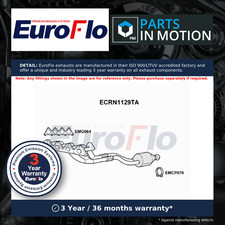 Catalytic Converter Type Approved fits RENAULT CLIO Mk3 2.0 06 to 12 EuroFlo New