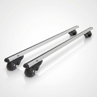 Vdp Premium Alu RelingträGer Kompatibel Mit FüR Honda Jazz/Fit (Gr) Crosstar Ab
