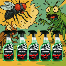 ProElite Insecto Insektenentferner 5x750ml Auto Reiniger Bug Remover Spray