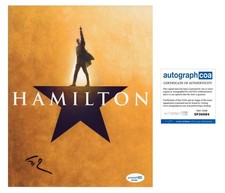 Lin-Manuel Miranda "Hamilton" AUTOGRAPH Signed 'Alexander' 8x10 Photo B ACOA