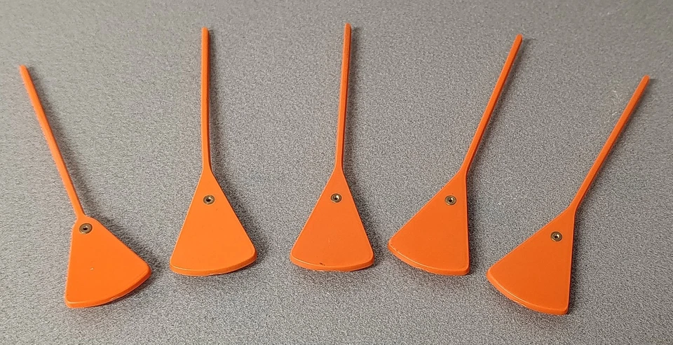 FIAT 500 L LANCETTE CONTACHILOMETRI ODOMETER HANDS - Immagine 2 di 4