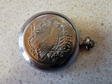VINTAGE MOLNIJA USSR SOVIET POCKET WATCH MOLNIJA