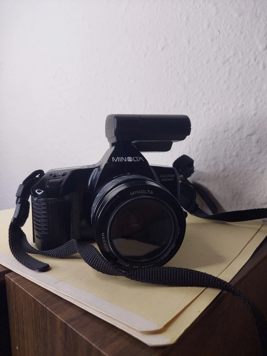 Minolta Maxxum 3000I Film Cameras for sale | eBay