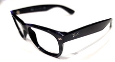 Ray Ban RB2132 901 New Wayfarer Black Sunglasses Frame 52/18 145 SAS