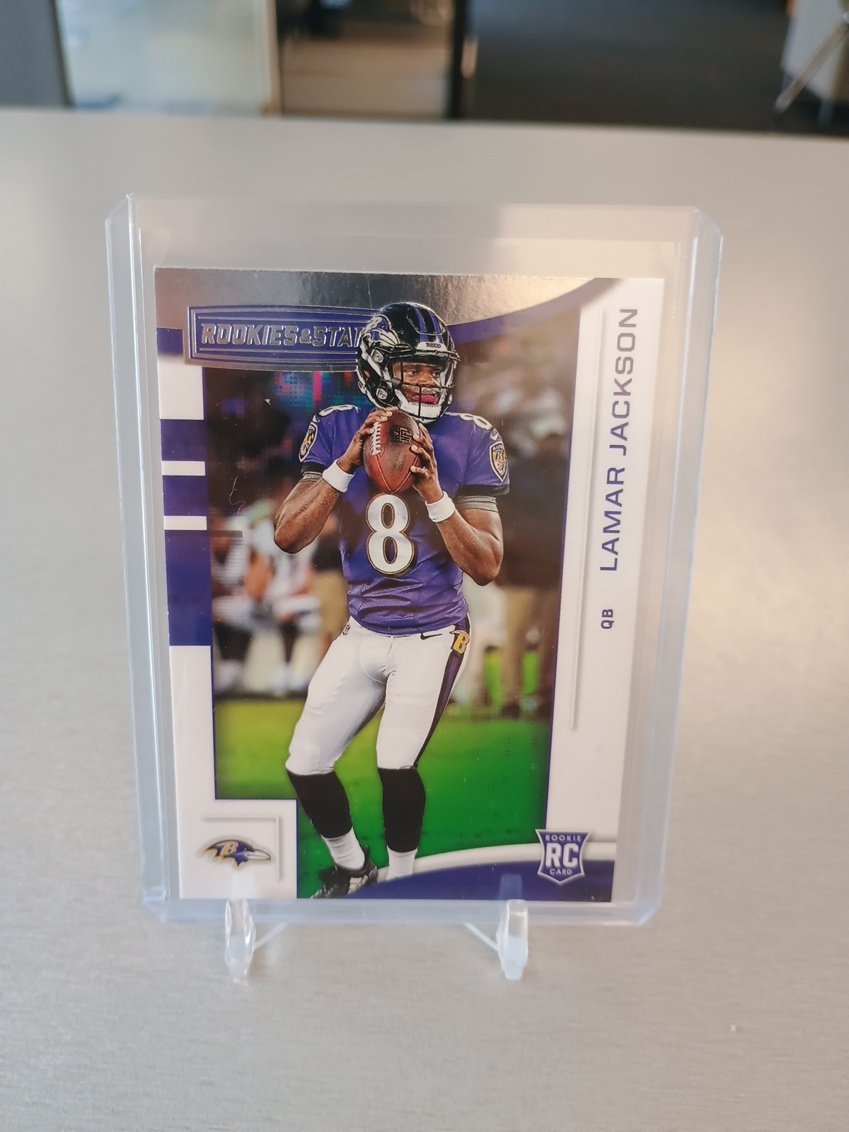 2018 Panini Rookies & Stars - Rookies Lamar Jackson #112 (RC)