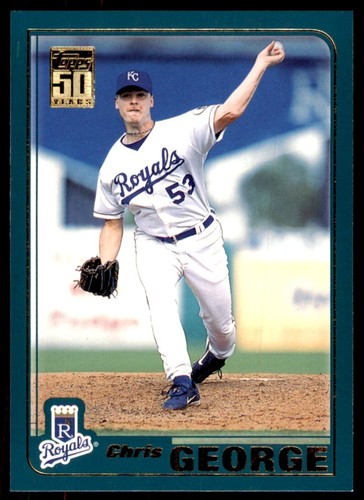 2001 Chris George #T166