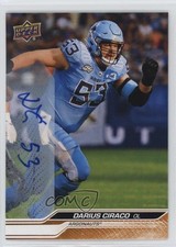 2024 Upper Deck CFL Auto Darius Ciraco #36 Auto 1py2