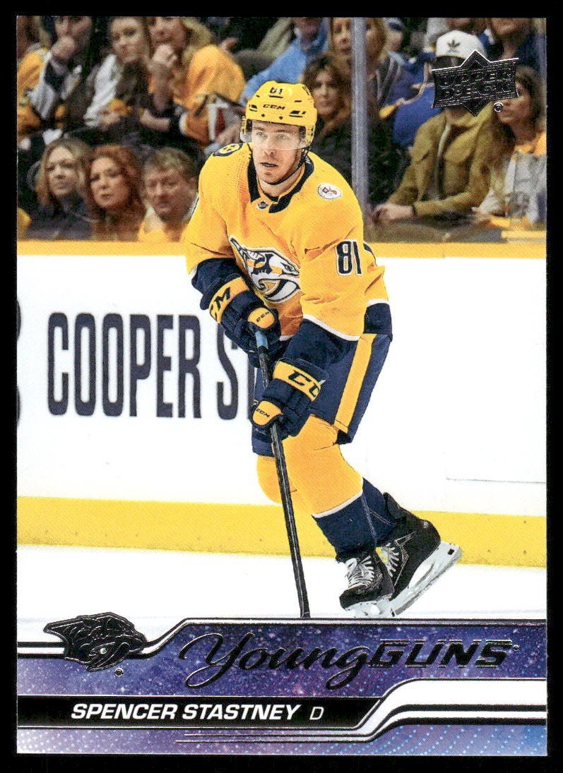 2023-24 Upper Deck #238 Spencer Stastney A-1