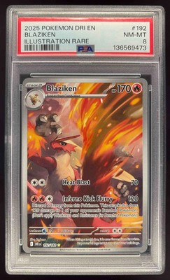 Blaziken 192/182 Sv10: Destined Rivals Holo for sale online | eBay