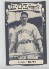 1973-79 TCMA All-Time Greats Stats Red Back Chick Hafey HOF 1w8