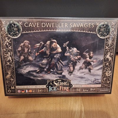 A Song of Ice and Fire -  Cave Dweller Savages