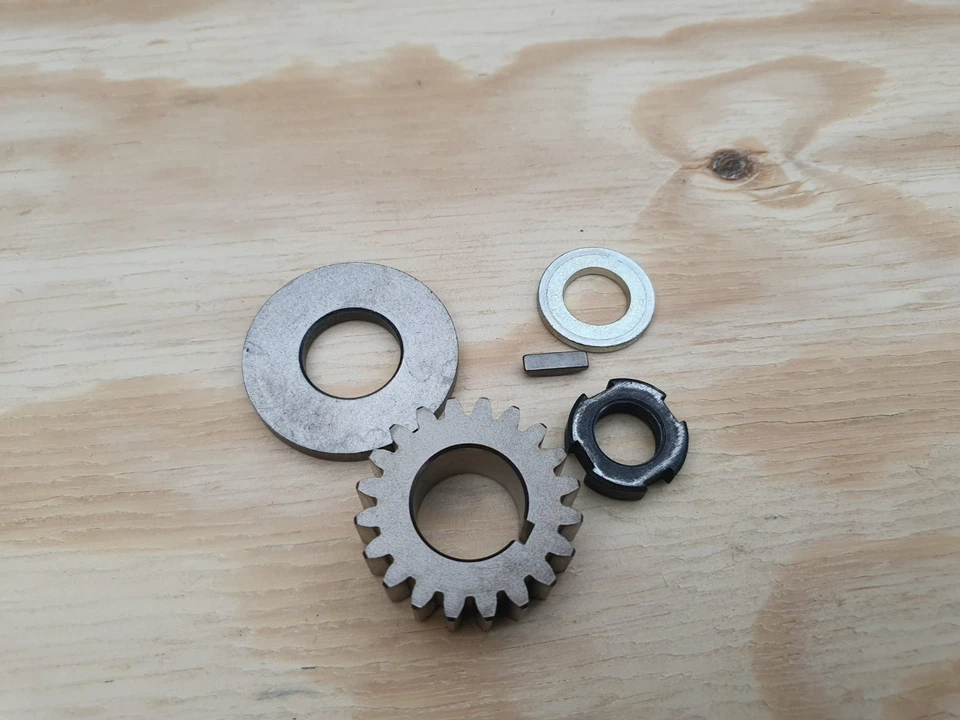 ♻️S♻️ Motor HONDA CBR125R 2004 - 2006 CIGÜEÑAL CIGÜEÑAL ENGRANAJES PRIMARIOS ♻️ Foto 2 de 4