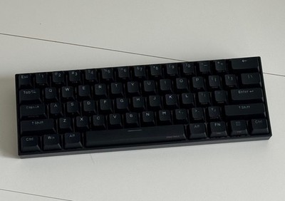 Anne Pro 2 Dual Mode Wired Bluetooth Mechanical Keyboard QWERTY Black