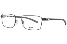 NIKE Eyeglasses NK8140-001-58 Size 58/17/rectangular BRAND NEW W CASE