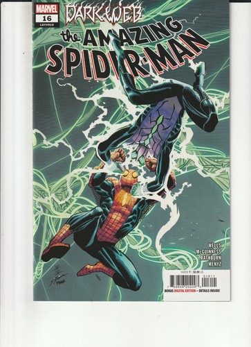Amazing Spider-Man #16 DARK WEB (Marvel 2023) NEAR MINT - 9.2